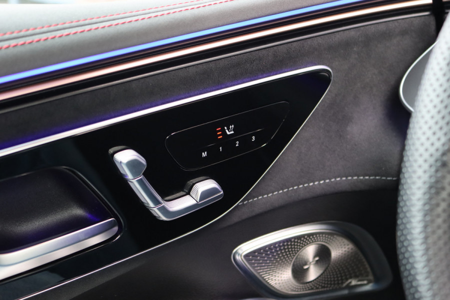 Mercedes-Benz EQE SUV 350 4MATIC AMG Line 91 kWh | Distronic+ | Panoramadak | Memory | Burmester | Digital Light | Trekhaak | Surround Camera | 22kW | Warmtepomp | Keyless Go |