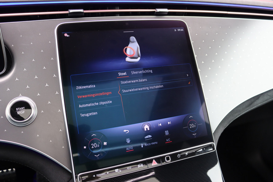 Mercedes-Benz EQE SUV 350 4MATIC AMG Line 91 kWh | Distronic+ | Panoramadak | Memory | Burmester | Digital Light | Trekhaak | Surround Camera | 22kW | Warmtepomp | Keyless Go |