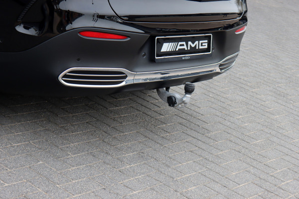 Mercedes-Benz EQE SUV 350 4MATIC AMG Line 91 kWh | Distronic+ | Panoramadak | Memory | Burmester | Digital Light | Trekhaak | Surround Camera | 22kW | Warmtepomp | Keyless Go |