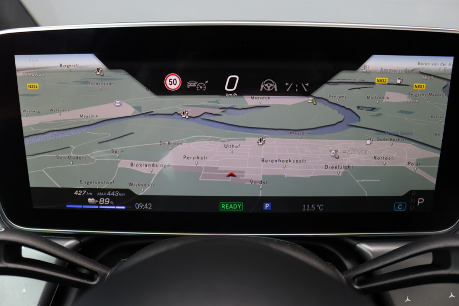 Mercedes-Benz EQE SUV 350 4MATIC AMG Line 91 kWh | Distronic+ | Panoramadak | Memory | Burmester | Digital Light | Trekhaak | Surround Camera | 22kW | Warmtepomp | Keyless Go |