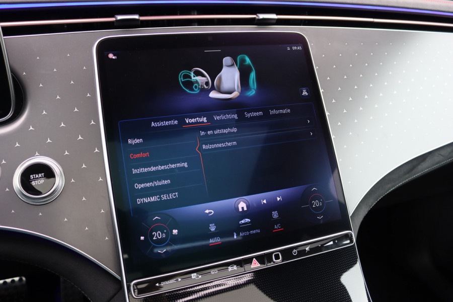 Mercedes-Benz EQE SUV 350 4MATIC AMG Line 91 kWh | Distronic+ | Panoramadak | Memory | Burmester | Digital Light | Trekhaak | Surround Camera | 22kW | Warmtepomp | Keyless Go |