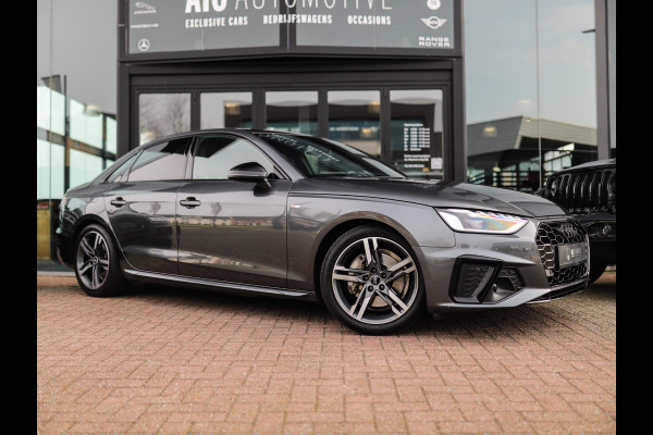 Audi A4 Limousine 40 TFSI S edition Competition | Keyless | 3-Zone Airco | Trekhaak | Virtual Cockpit