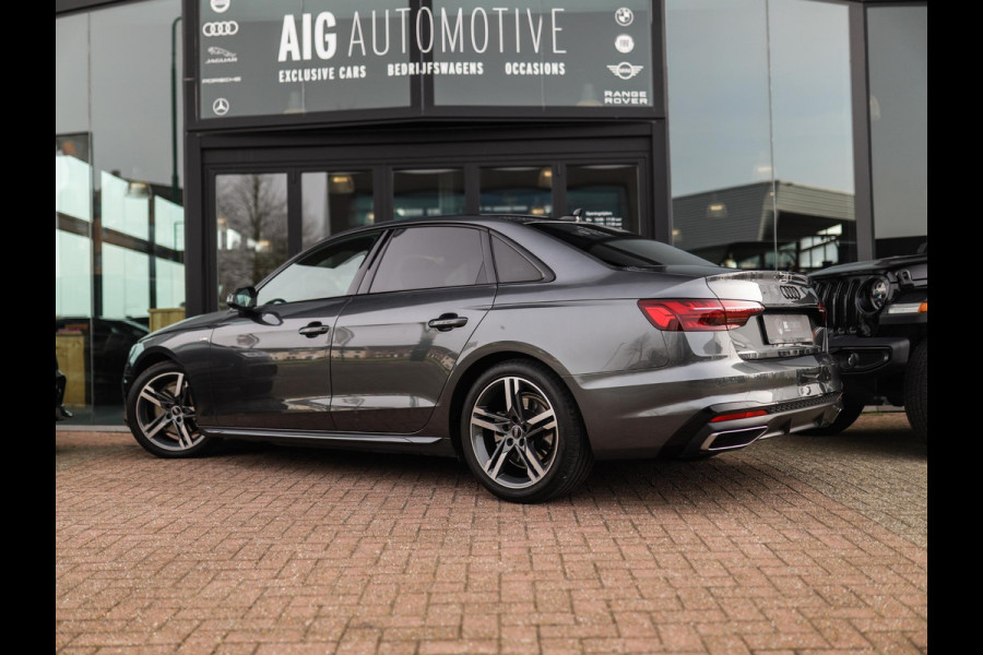 Audi A4 Limousine 40 TFSI S edition Competition | Keyless | 3-Zone Airco | Trekhaak | Virtual Cockpit