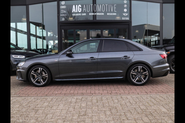 Audi A4 Limousine 40 TFSI S edition Competition | Keyless | 3-Zone Airco | Trekhaak | Virtual Cockpit