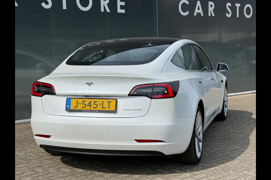 Tesla Model 3 Long Range AWD 75 kWh Dual Motor Autopilot Trekhaak