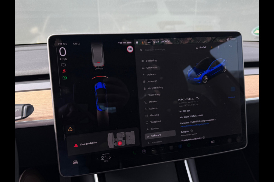 Tesla Model 3 Long Range AWD 75 kWh Dual Motor Autopilot Trekhaak