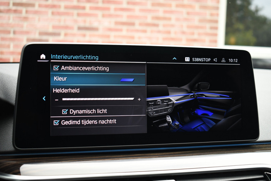 BMW 5 Serie Touring 530e 292pk M-Sport Pano ACC Trekh Comf-seat 360 HUD Laser 4wielbest