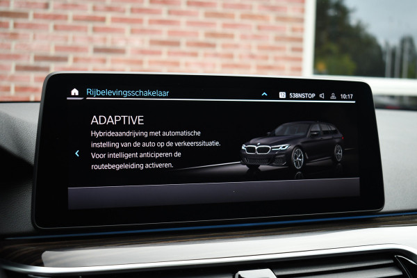 BMW 5 Serie Touring 530e 292pk M-Sport Pano ACC Trekh Comf-seat 360 HUD Laser 4wielbest