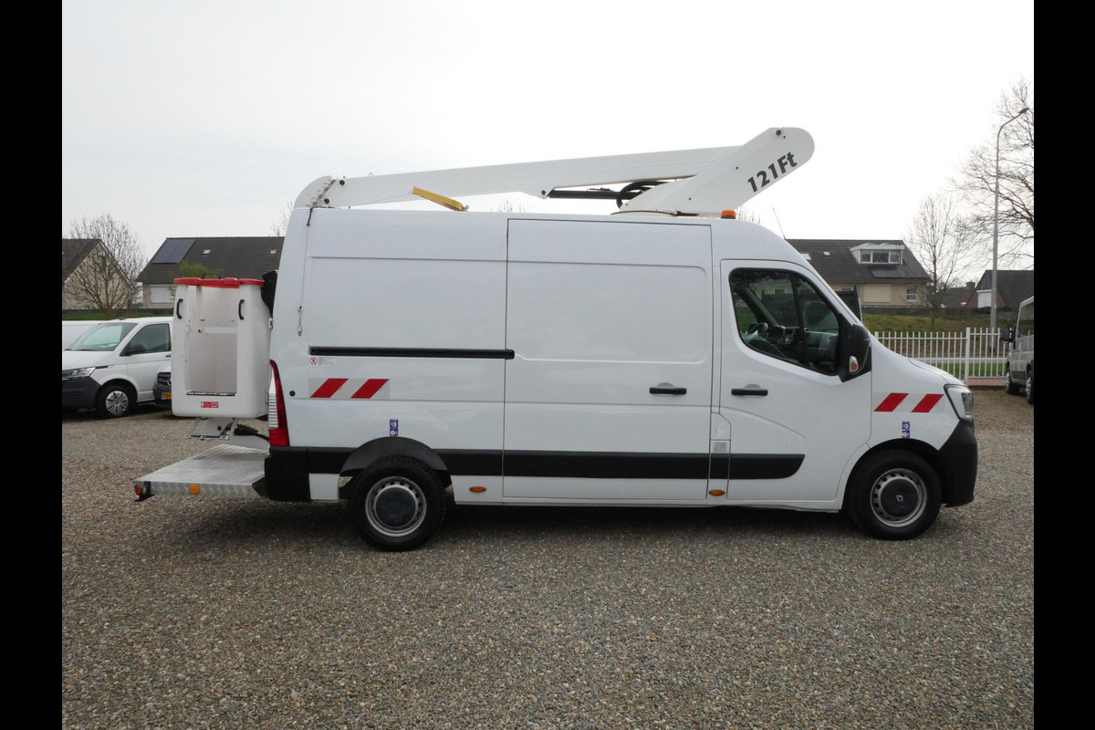Renault Master L2H2 2.3dCi 145PK, L2H2, Airco, Hoogwerker: France Elevateur 121FT