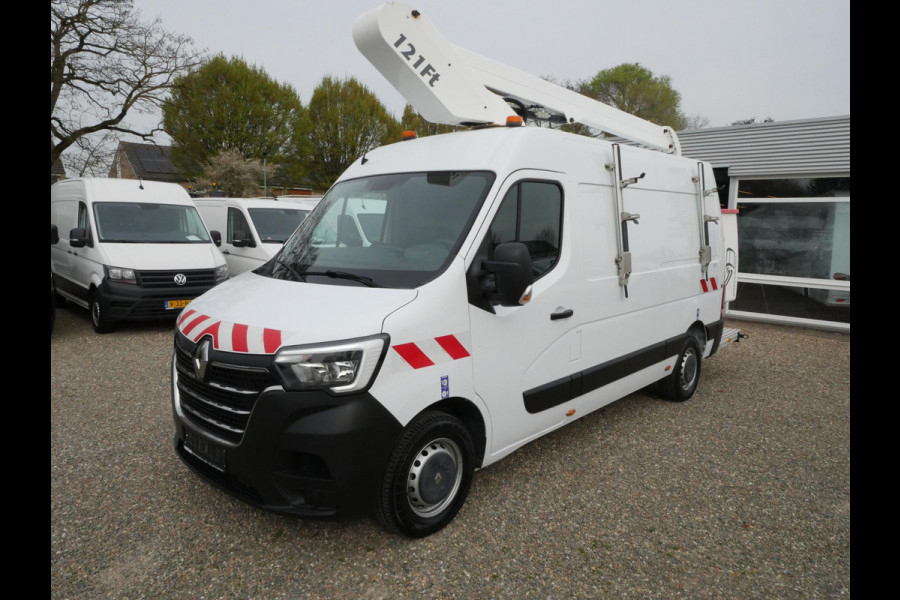 Renault Master L2H2 2.3dCi 145PK, L2H2, Airco, Hoogwerker: France Elevateur 121FT