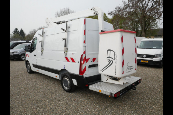 Renault Master L2H2 2.3dCi 145PK, L2H2, Airco, Hoogwerker: France Elevateur 121FT