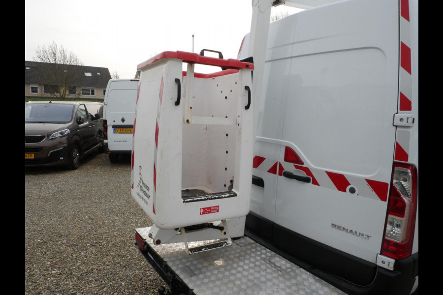 Renault Master L2H2 2.3dCi 145PK, L2H2, Airco, Hoogwerker: France Elevateur 121FT