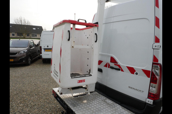 Renault Master L2H2 2.3dCi 145PK, L2H2, Airco, Hoogwerker: France Elevateur 121FT