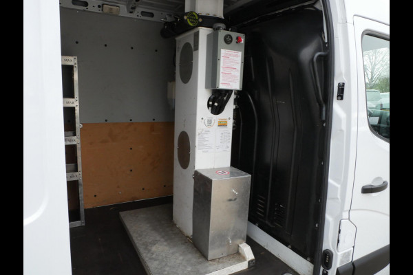 Renault Master L2H2 2.3dCi 145PK, L2H2, Airco, Hoogwerker: France Elevateur 121FT