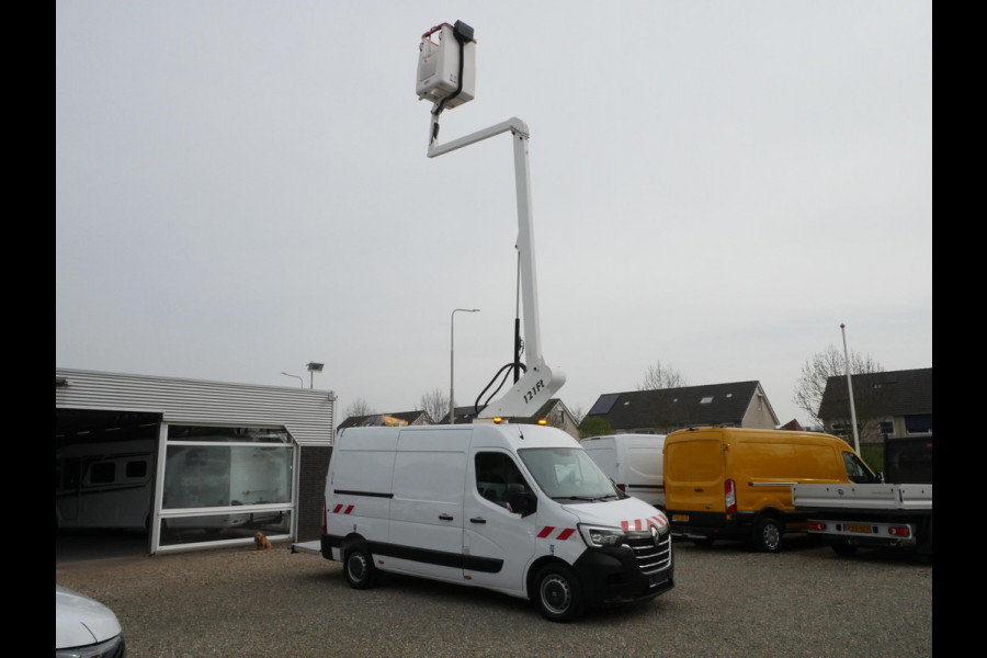 Renault Master L2H2 2.3dCi 145PK, L2H2, Airco, Hoogwerker: France Elevateur 121FT