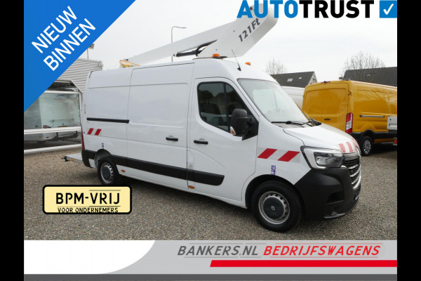 Renault Master L2H2 2.3dCi 145PK, L2H2, Airco, Hoogwerker: France Elevateur 121FT