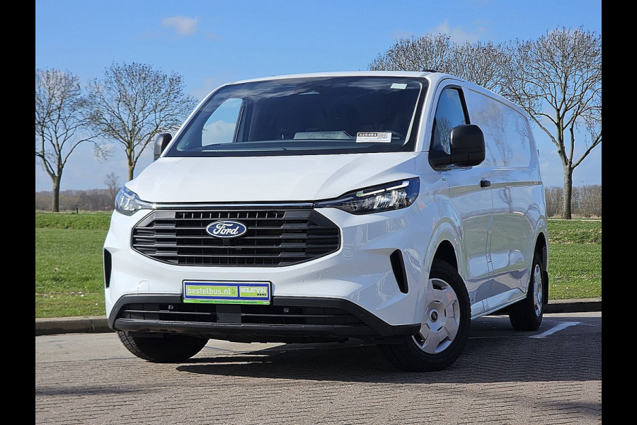 Ford Transit Custom 320 2.0 TDCI L2H1 LED Navi Camera Airco Cruise Control Nieuw Model 3 Zits Euro6 136 PK!