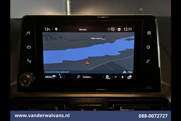Opel Combo 1.5D 102pk L1H1 Euro6 Airco | Navigatie | Apple Carplay | Cruisecontrol Android Auto, Parkeersensoren