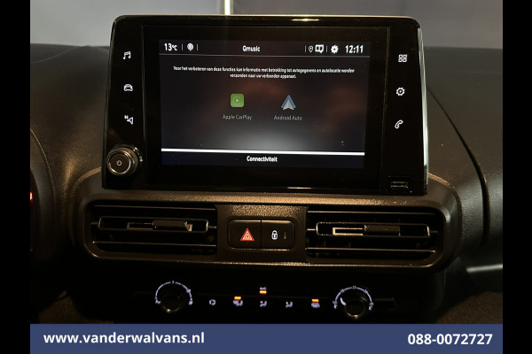 Opel Combo 1.5D 102pk L1H1 Euro6 Airco | Navigatie | Apple Carplay | Cruisecontrol Android Auto, Parkeersensoren
