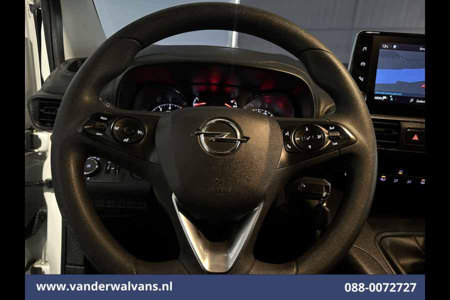 Opel Combo 1.5D 102pk L1H1 Euro6 Airco | Navigatie | Apple Carplay | Cruisecontrol Android Auto, Parkeersensoren