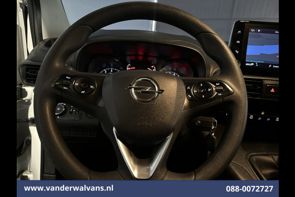 Opel Combo 1.5D 102pk L1H1 Euro6 Airco | Navigatie | Apple Carplay | Cruisecontrol Android Auto, Parkeersensoren