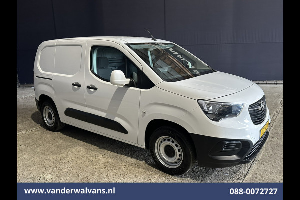 Opel Combo 1.5D 102pk L1H1 Euro6 Airco | Navigatie | Apple Carplay | Cruisecontrol Android Auto, Parkeersensoren