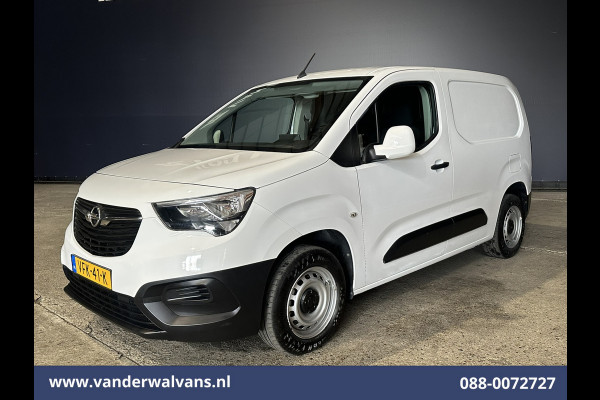Opel Combo 1.5D 102pk L1H1 Euro6 Airco | Navigatie | Apple Carplay | Cruisecontrol Android Auto, Parkeersensoren