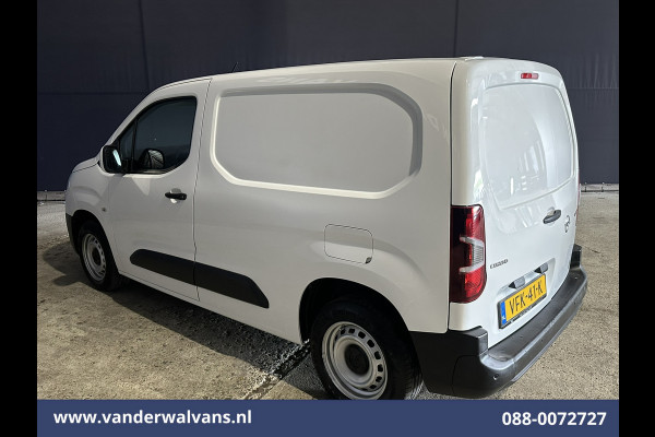 Opel Combo 1.5D 102pk L1H1 Euro6 Airco | Navigatie | Apple Carplay | Cruisecontrol Android Auto, Parkeersensoren