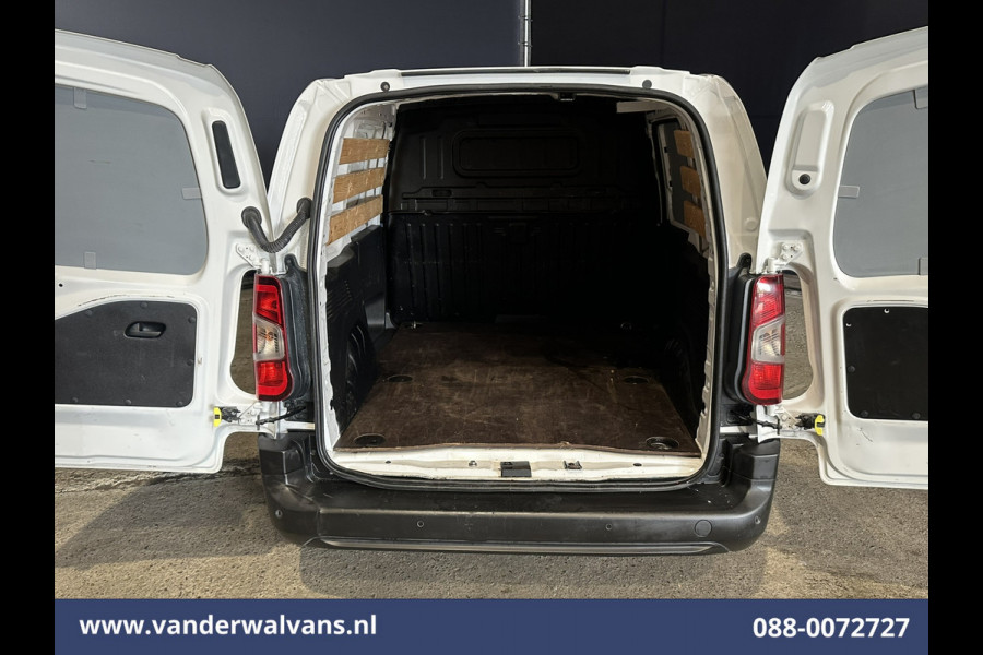 Opel Combo 1.5D 102pk L1H1 Euro6 Airco | Navigatie | Apple Carplay | Cruisecontrol Android Auto, Parkeersensoren