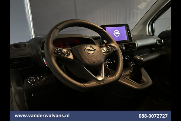 Opel Combo 1.5D 102pk L1H1 Euro6 Airco | Navigatie | Apple Carplay | Cruisecontrol Android Auto, Parkeersensoren
