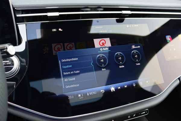 Mercedes-Benz E-Klasse 400 e 4MATIC AMG Line | Hyperscreen | Luchtvering | Achterasbesturing | Distronic+ | HUD | Massage | Burmester | Nappa Leder | Trekhaak | Vlakkenverwarming | Stoelventilatie | Soft-Close |