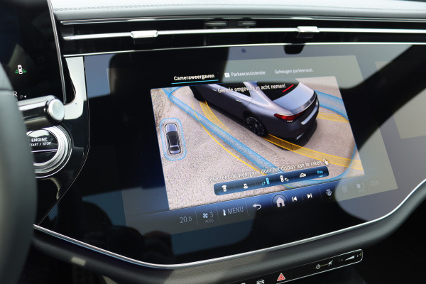 Mercedes-Benz E-Klasse 400 e 4MATIC AMG Line | Hyperscreen | Luchtvering | Achterasbesturing | Distronic+ | HUD | Massage | Burmester | Nappa Leder | Trekhaak | Vlakkenverwarming | Stoelventilatie | Soft-Close |