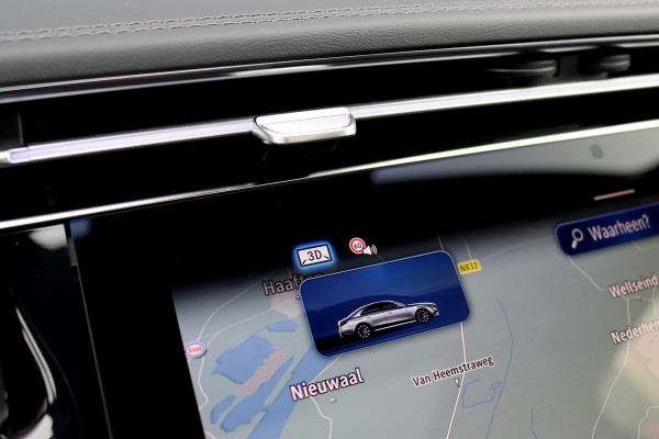 Mercedes-Benz E-Klasse 400 e 4MATIC AMG Line | Hyperscreen | Luchtvering | Achterasbesturing | Distronic+ | HUD | Massage | Burmester | Nappa Leder | Trekhaak | Vlakkenverwarming | Stoelventilatie | Soft-Close |