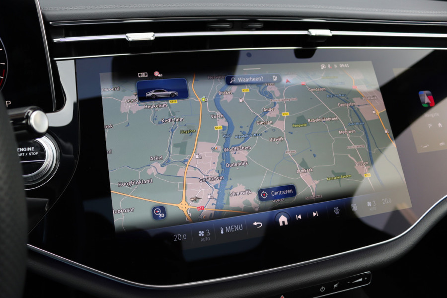 Mercedes-Benz E-Klasse 400 e 4MATIC AMG Line | Hyperscreen | Luchtvering | Achterasbesturing | Distronic+ | HUD | Massage | Burmester | Nappa Leder | Trekhaak | Vlakkenverwarming | Stoelventilatie | Soft-Close |