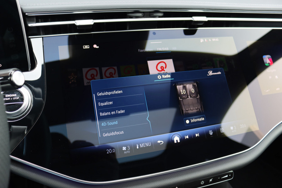 Mercedes-Benz E-Klasse 400 e 4MATIC AMG Line | Hyperscreen | Luchtvering | Achterasbesturing | Distronic+ | HUD | Massage | Burmester | Nappa Leder | Trekhaak | Vlakkenverwarming | Stoelventilatie | Soft-Close |