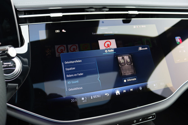 Mercedes-Benz E-Klasse 400 e 4MATIC AMG Line | Hyperscreen | Luchtvering | Achterasbesturing | Distronic+ | HUD | Massage | Burmester | Nappa Leder | Trekhaak | Vlakkenverwarming | Stoelventilatie | Soft-Close |