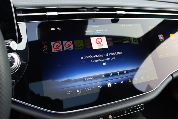 Mercedes-Benz E-Klasse 400 e 4MATIC AMG Line | Hyperscreen | Luchtvering | Achterasbesturing | Distronic+ | HUD | Massage | Burmester | Nappa Leder | Trekhaak | Vlakkenverwarming | Stoelventilatie | Soft-Close |