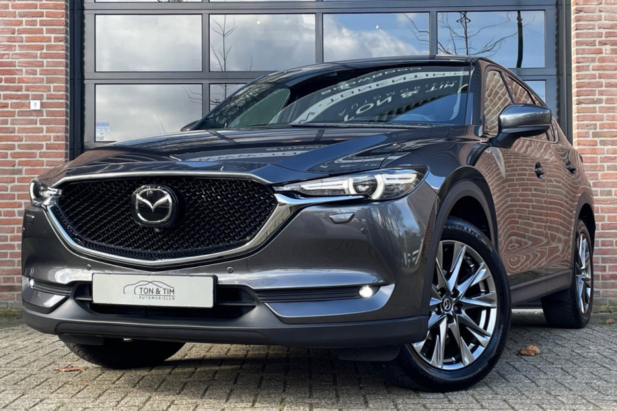 Mazda CX-5 2.5 SkyActiv-G 194 Signature 4WD AWD Leder Trekhaak BOSE 68dkm '19