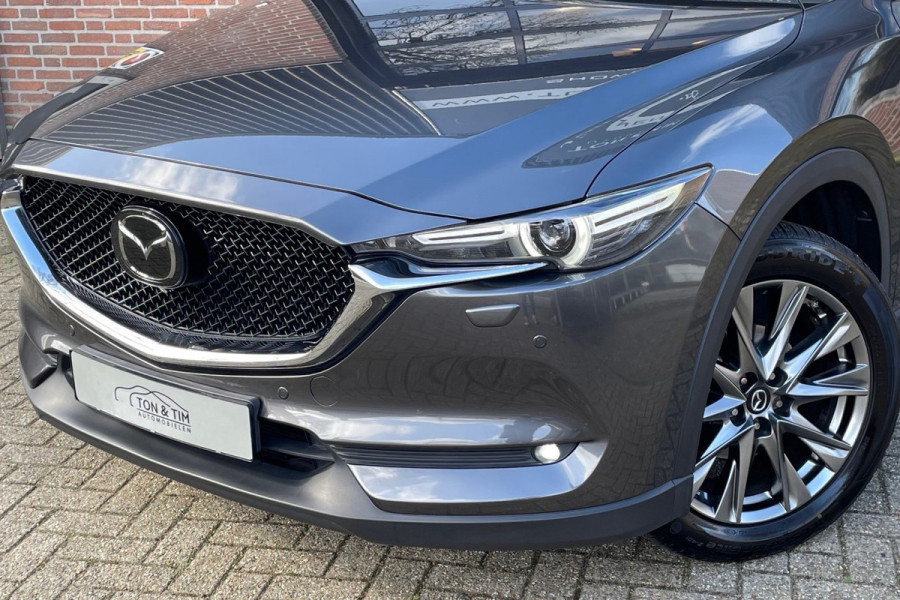 Mazda CX-5 2.5 SkyActiv-G 194 Signature 4WD AWD Leder Trekhaak BOSE 68dkm '19