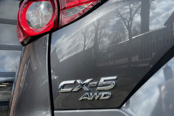 Mazda CX-5 2.5 SkyActiv-G 194 Signature 4WD AWD Leder Trekhaak BOSE 68dkm '19