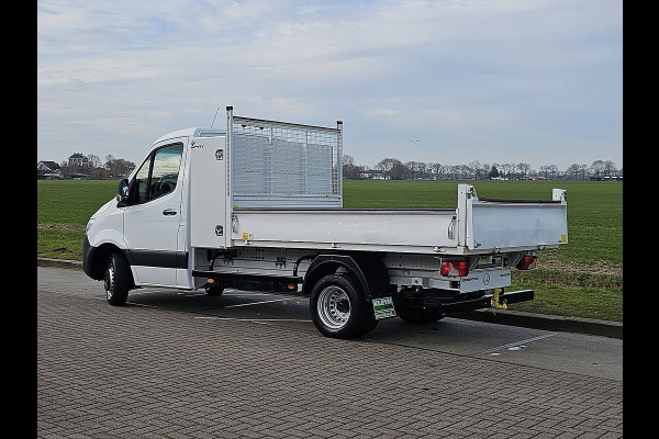 Mercedes-Benz Sprinter 514 2.2 CDI Kipper Kist Airco Euro6 Dubbellucht 3-Zits Trekhaak!