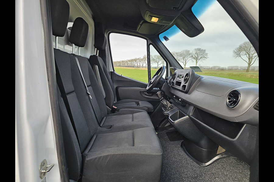Mercedes-Benz Sprinter 514 2.2 CDI Kipper Kist Airco Euro6 Dubbellucht 3-Zits Trekhaak!