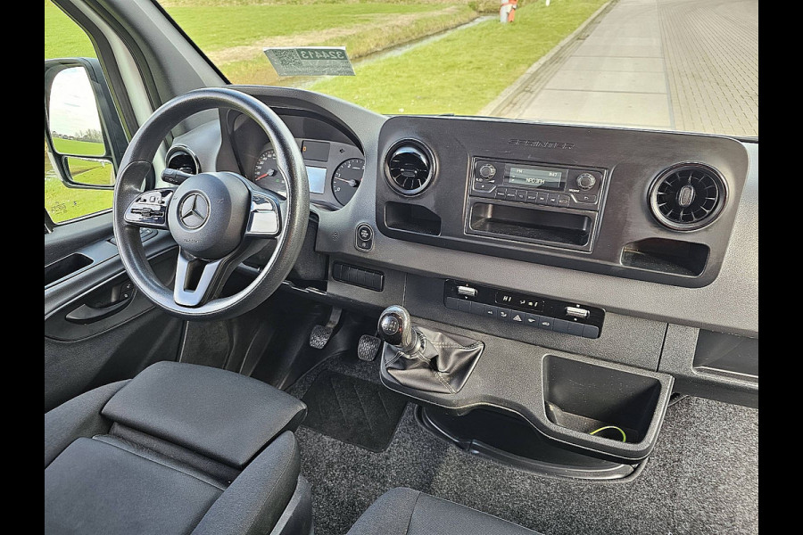 Mercedes-Benz Sprinter 514 2.2 CDI Kipper Kist Airco Euro6 Dubbellucht 3-Zits Trekhaak!