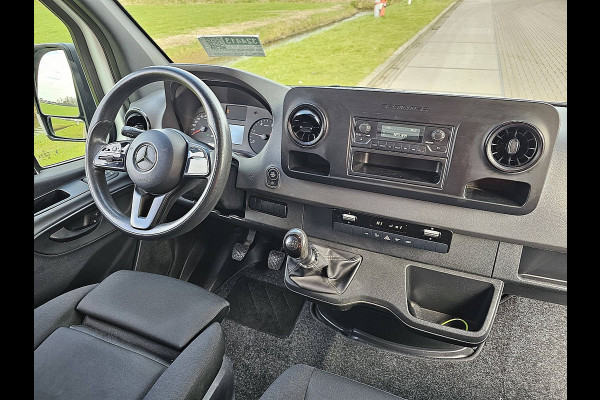 Mercedes-Benz Sprinter 514 2.2 CDI Kipper Kist Airco Euro6 Dubbellucht 3-Zits Trekhaak!