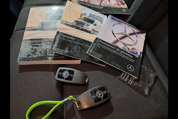 Mercedes-Benz Sprinter 514 2.2 CDI Kipper Kist Airco Euro6 Dubbellucht 3-Zits Trekhaak!