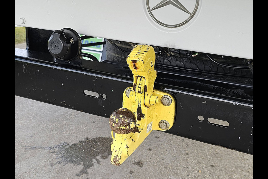 Mercedes-Benz Sprinter 514 2.2 CDI Kipper Kist Airco Euro6 Dubbellucht 3-Zits Trekhaak!