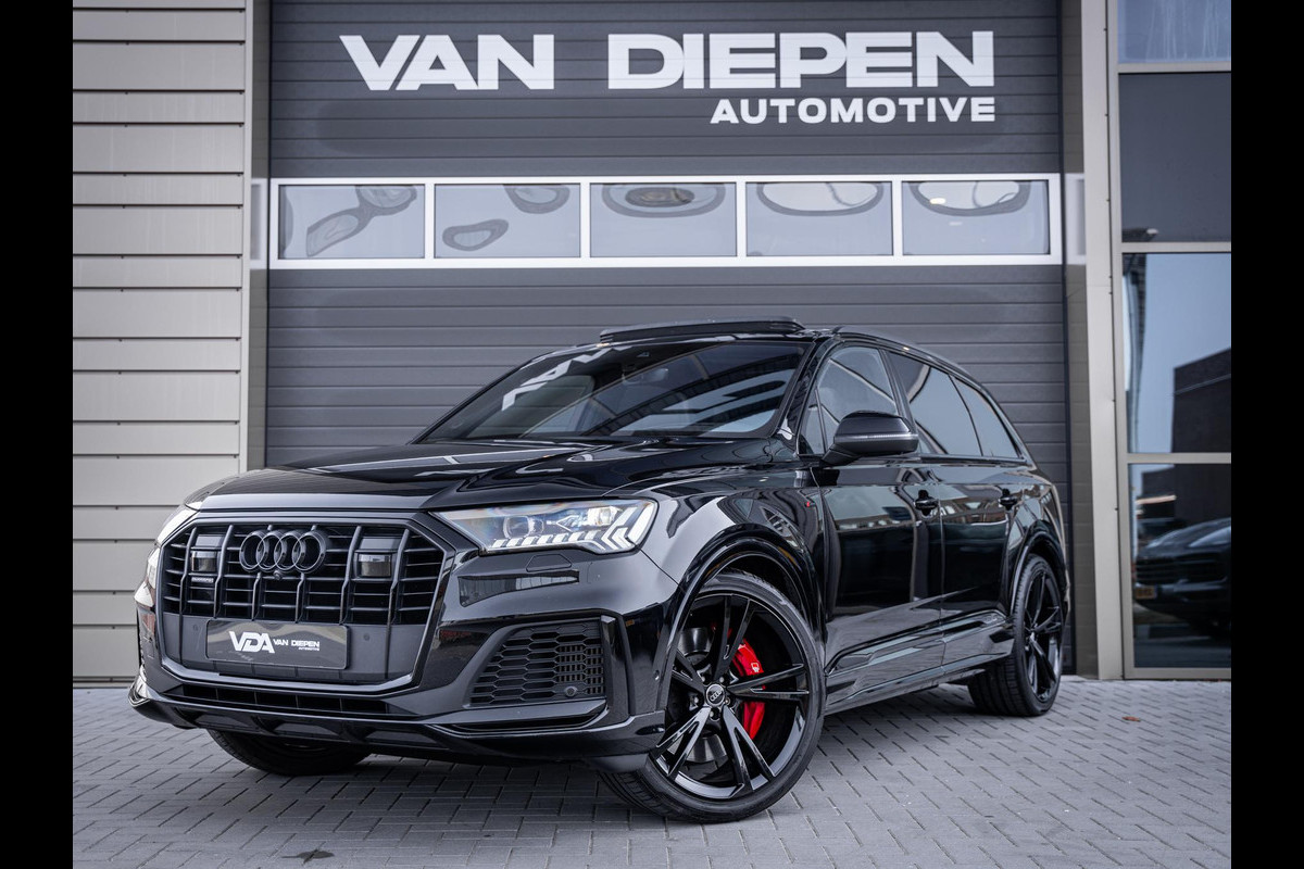 Audi Q7 60 TFSI e quattro Competition - Laser l Pano l Trekh. l Laser l HUD l
