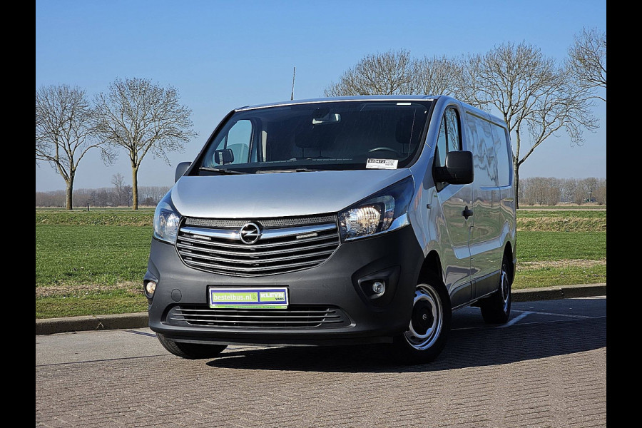 Opel Vivaro 1.6 CDTI L1H1 Edition EcoFlex metall., airco, navi, pdc, camera, 72 dkm.