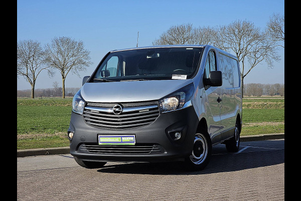 Opel Vivaro 1.6 CDTI L1H1 Edition EcoFlex metall., airco, navi, pdc, camera, 72 dkm.