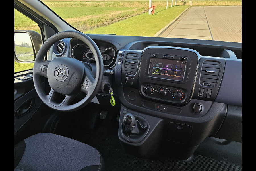 Opel Vivaro 1.6 CDTI L1H1 Edition EcoFlex metall., airco, navi, pdc, camera, 72 dkm.